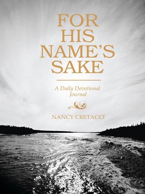 cover image of For His Name's Sake